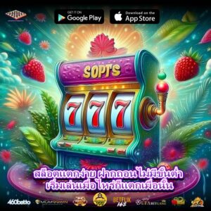 สล็อตแตกง่าย ฝากถอนไม่มีขั้นต่ำ เริ่มเล่นเมื่อไหร่ก็แตกเมื่อนั้น